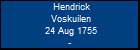 Hendrick Voskuilen