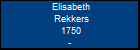 Elisabeth Rekkers