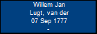 Willem Jan Lugt, van der