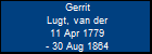 Gerrit Lugt, van der