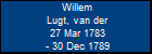 Willem Lugt, van der