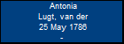Antonia Lugt, van der