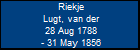 Riekje Lugt, van der