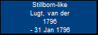 Stillborn-like Lugt, van der