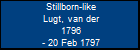 Stillborn-like Lugt, van der