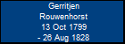 Gerritjen Rouwenhorst