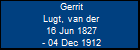 Gerrit Lugt, van der
