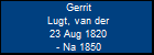 Gerrit Lugt, van der