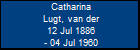 Catharina Lugt, van der