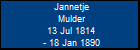 Jannetje Mulder