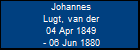 Johannes Lugt, van der