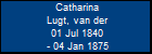 Catharina Lugt, van der