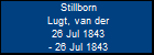 Stillborn Lugt, van der
