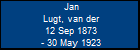 Jan Lugt, van der