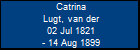 Catrina Lugt, van der