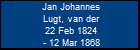 Jan Johannes Lugt, van der