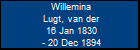Willemina Lugt, van der