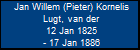 Jan Willem (Pieter) Kornelis Lugt, van der