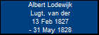 Albert Lodewijk Lugt, van der