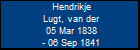 Hendrikje Lugt, van der