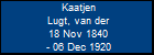 Kaatjen Lugt, van der