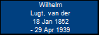 Wilhelm Lugt, van der