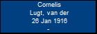 Cornelis Lugt, van der