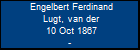 Engelbert Ferdinand Lugt, van der