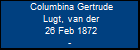 Columbina Gertrude Lugt, van der
