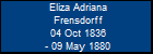 Eliza Adriana Frensdorff
