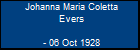 Johanna Maria Coletta Evers