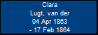 Clara Lugt, van der