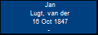 Jan Lugt, van der