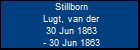 Stillborn Lugt, van der