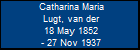 Catharina Maria Lugt, van der