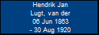 Hendrik Jan Lugt, van der