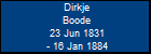 Dirkje Boode
