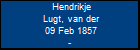 Hendrikje Lugt, van der