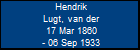 Hendrik Lugt, van der