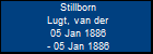 Stillborn Lugt, van der