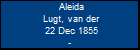 Aleida Lugt, van der