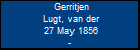 Gerritjen Lugt, van der