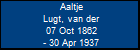 Aaltje Lugt, van der