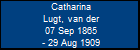 Catharina Lugt, van der