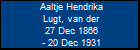 Aaltje Hendrika Lugt, van der