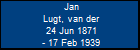 Jan Lugt, van der