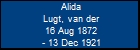 Alida Lugt, van der