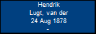 Hendrik Lugt, van der