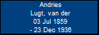 Andries Lugt, van der