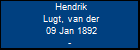 Hendrik Lugt, van der